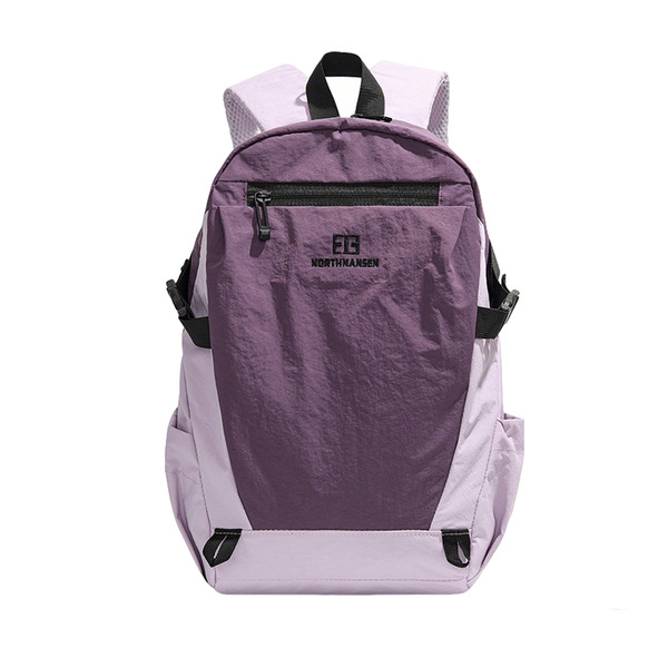 SUNORO 輕量登山包/戶外後背包, 43 x 30 x 15cm, 紫色, 1個