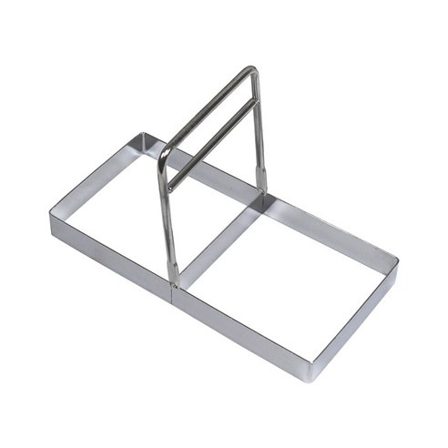 delki 四角雞蛋盒 2格 右手用, 1個, 手柄12.5*寬10*長20*x框架高度*2cm