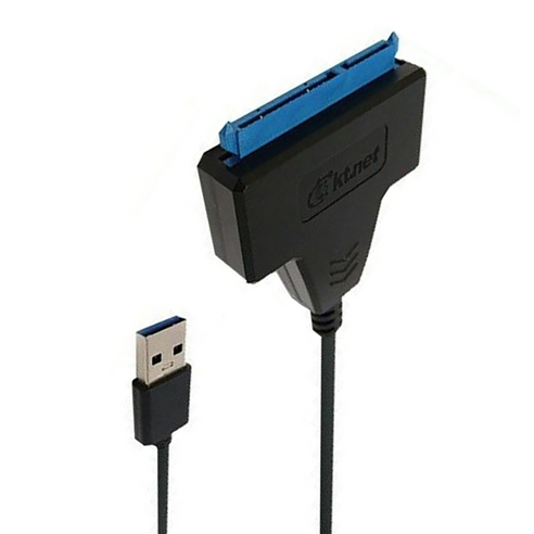 Ktnet EC3 USB3.0 2.5/3.5吋SATA硬碟快捷線, 25.5cm, 24g,
