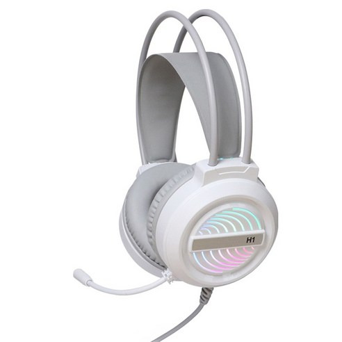 DTAudio 聆翔 STRYX頭戴式有線電競耳機, DTA-GM4, 白色, 1個