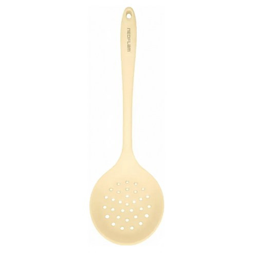 NEOFLAM PREMIUM 矽銀漏勺 ,香草雪酪, 320*100mm,105g, 1入