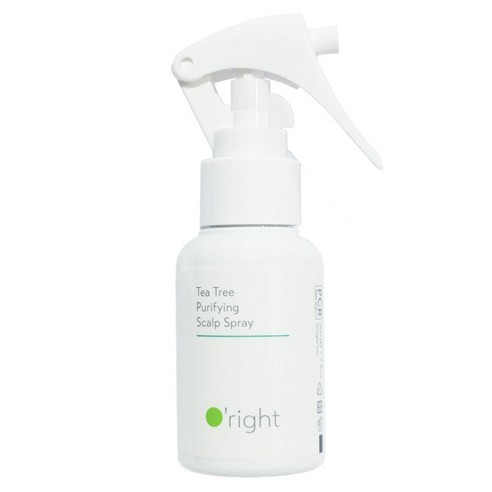 Oright 歐萊德 茶樹抗菌頭皮噴霧, 50ml, 1瓶