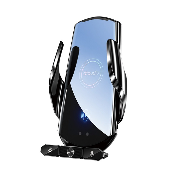 dtaudio 插拔式車用無線充電支架, DTA-Q700, 黑色, 128g, 1個