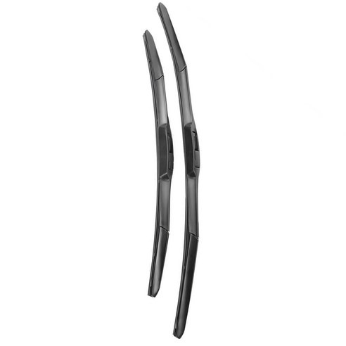 The Zone 特氟龍無限防水塗層混合雨刷 駕駛座 + 副駕駛座組, 駕駛座650mm + 副駕駛