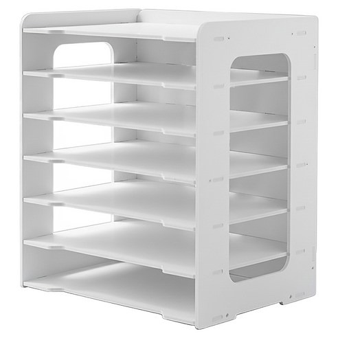 文件置物架, 7層, 1個