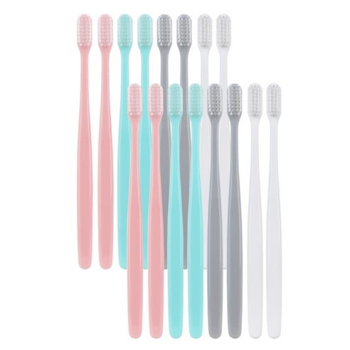 高CP值 矯正用牙刷, 8入, 2組