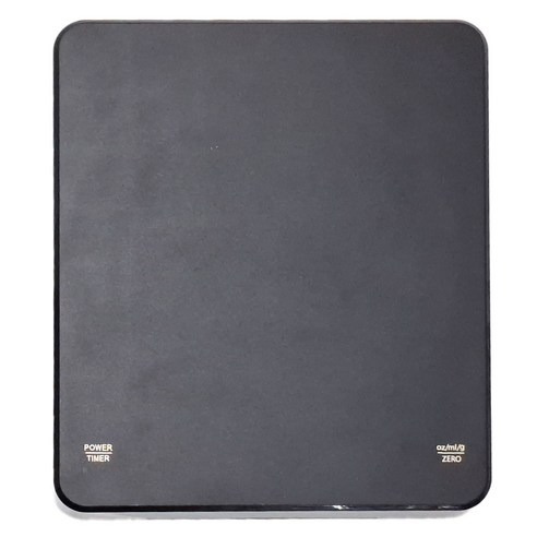 自動計時 大螢幕 USB充電款 手沖咖啡電子秤, 3kg, 1個