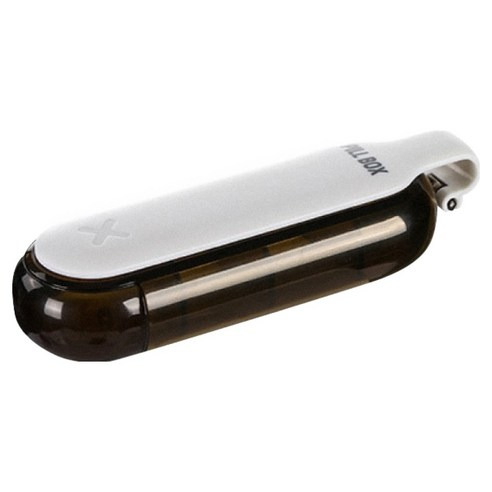 FaSoLa 便攜式防潮4格儲藥盒, 1個