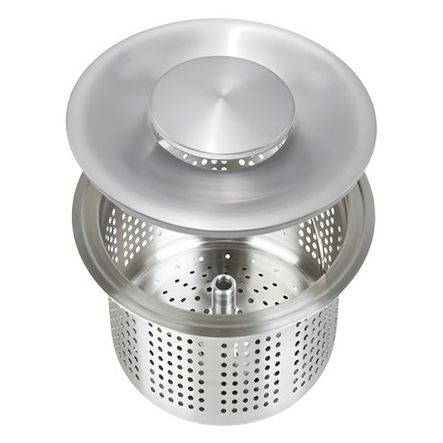 Aviang All New TAM 不鏽鋼水槽濾網蓋組, 不鏽鋼, 濾網 + 水槽蓋, 1組