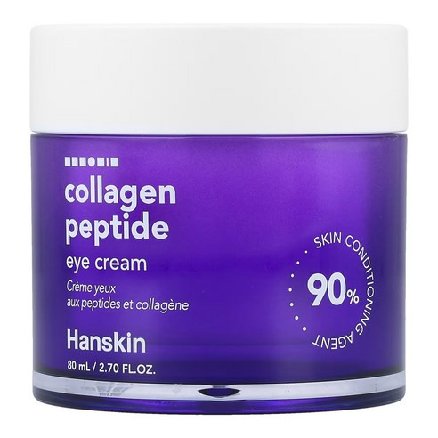 Hanskin 膠原蛋白胜肽眼霜, 80ml, 1罐