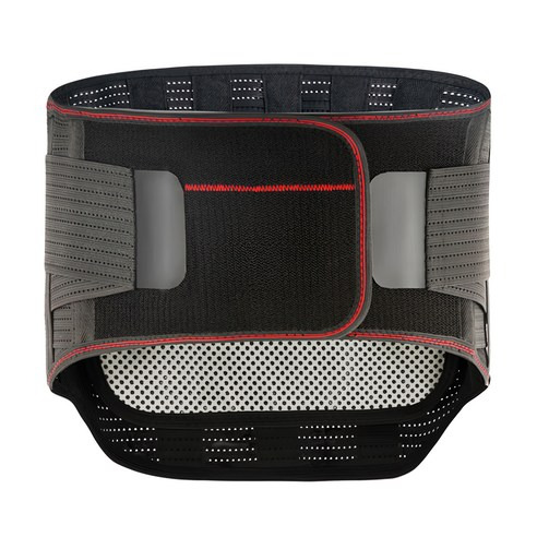 三合一鋼板多功能護腰帶 腰圍85~95cm適用 L款 紅色, 105cm, 1個