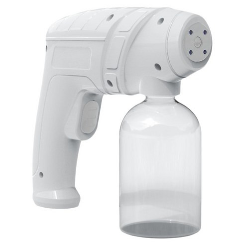 紫外線奈米噴霧消毒槍, 17.8 x 5.8 x 16.8cm, 白色, 300ml, 1個