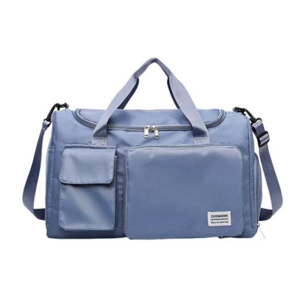 Reddot 大容量拉桿旅行折疊收納包, 48 x 28 x 25cm, 午夜藍, 1個