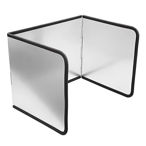 GOZENBO 御膳坊 簡約可折疊防汙檔油板, 1個