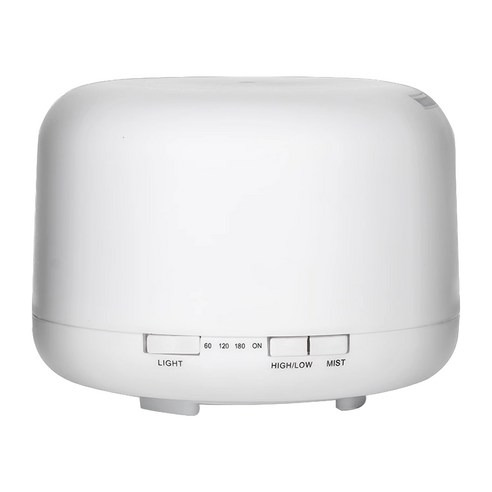 無印風香氛機 暖光款, , 白色, 300ml, 1個