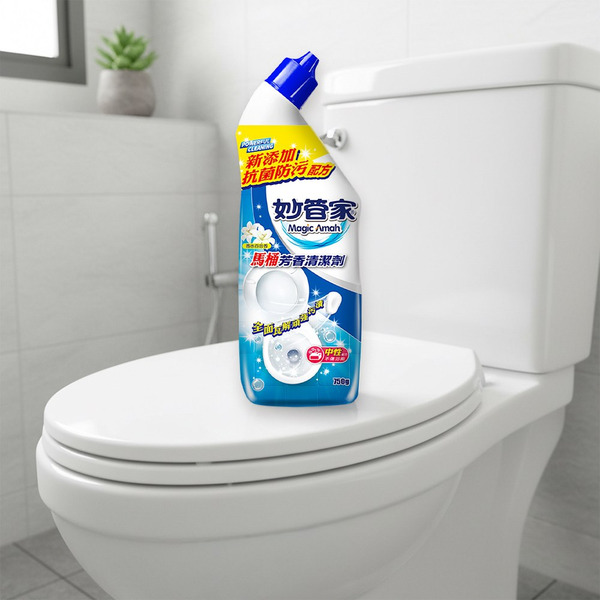 妙管家馬桶芳香清潔劑 ( 香水百合香 ) , 750g, 1瓶