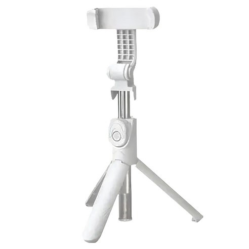 E-books N70 藍牙分離式遙控三腳架旅行自拍組, 灰色, 1個