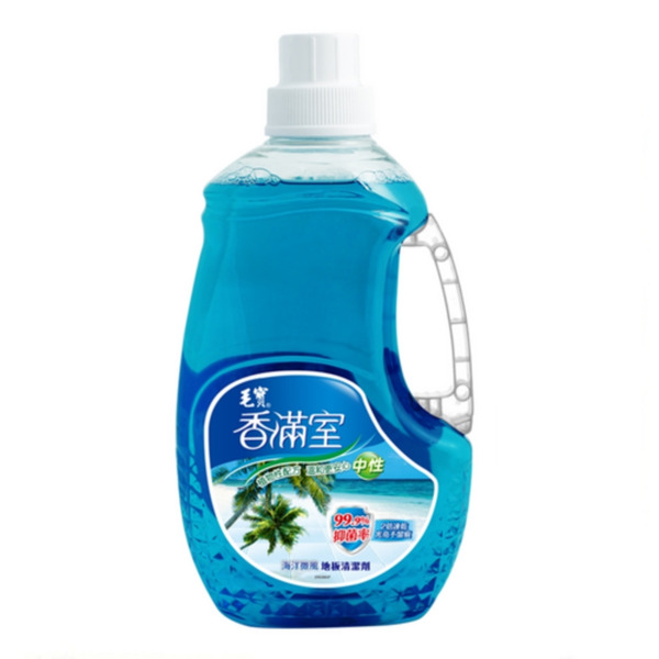 毛寶 香滿室 中性地板清潔劑, 海洋微風, 2000g, 1瓶
