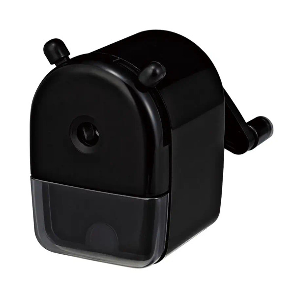 KUTSUWA 桌上型可換刃5段削筆機 黑, 1個