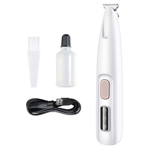 YORI 優里 寵物剃腳毛器 F5 白色, 1套