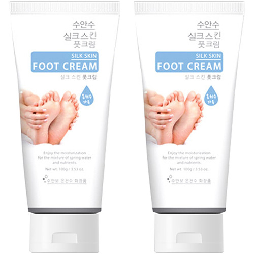 enesti 溫泉水絲滑護足霜, 100g, 2入