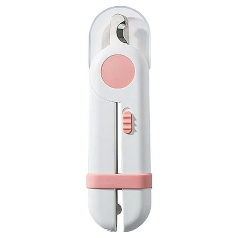 E.dot LED發光寵物指甲剪, NC17080710, 15 x 4.3 x 2cm, 粉色,