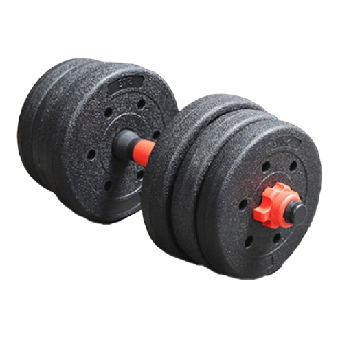 環保啞鈴 圓, FB001, 20kg, 1個