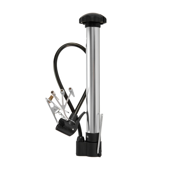 Comet 自行車打氣筒(小), 銀色, 1個