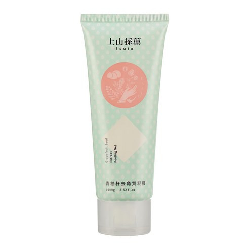 上山採藥 青柚籽去角質凝膠, 100g, 1條