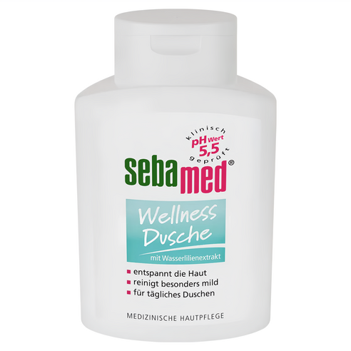 sebamed 施巴 運動沐浴乳 清新花香, 200ml, 1瓶
