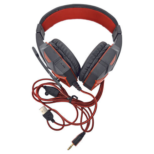 830 電耳 電腦版, DI030G02, 黑色 + 紅色, 1個