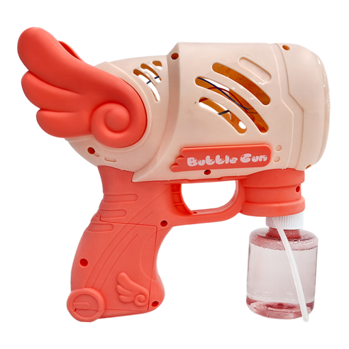 泡泡槍, 粉色, 3歲以上, 1個