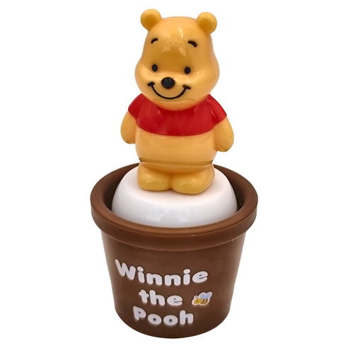 Disney POOH 鹽罐, 653629, 主體3.65 x 3.8cm 支架4.8 x 3.8