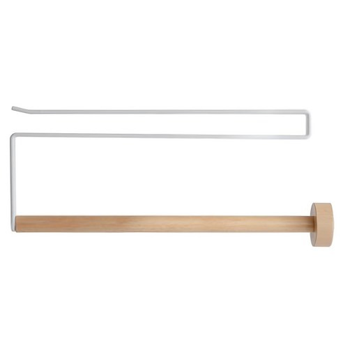 Comet 摩登廚房紙巾架, 白色, 1個