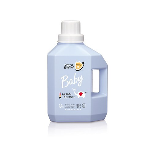 KU.KU Duckbill 酷咕鴨 新冠 腸病毒酵素洗衣精, 特調鼠尾草, 1.2L, 1瓶