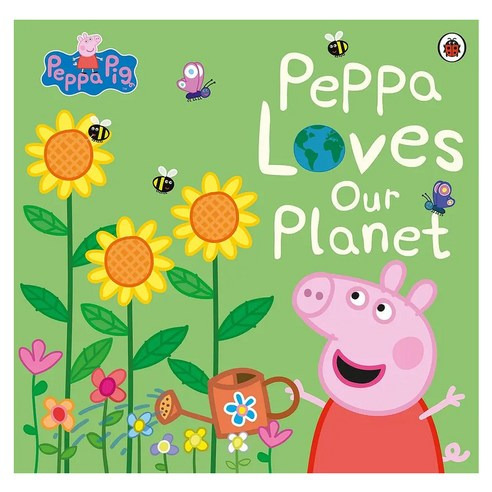 ladybird 英文童書 Peppa Pig 粉紅豬小妹 : Peppa Loves Our Pl