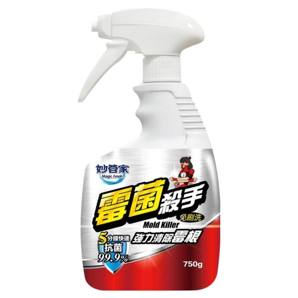妙管家霉菌殺手, 750g, 1瓶