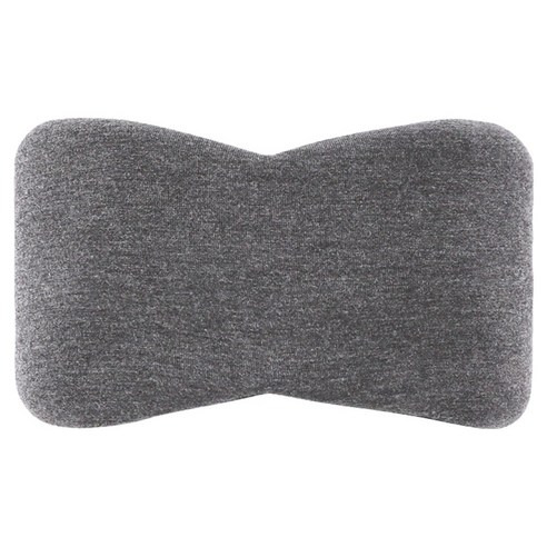 Tamsa 優質加寬遮光睡眠眼罩, 黑色, 黑色, 72x12cm