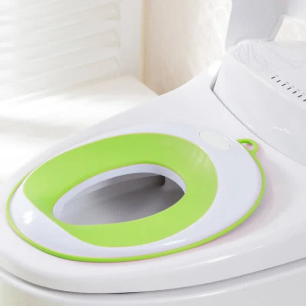 Vanibaby 兒童輔助座便圈, 綠色, 1入