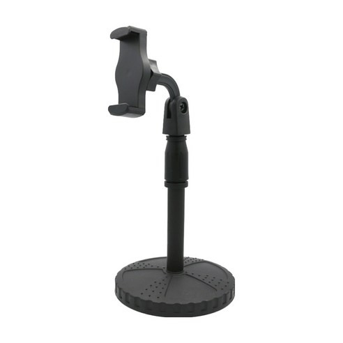 Cxin 宸欣 自由伸縮桌面手機架, CX-G315, 曜金黑, 1個