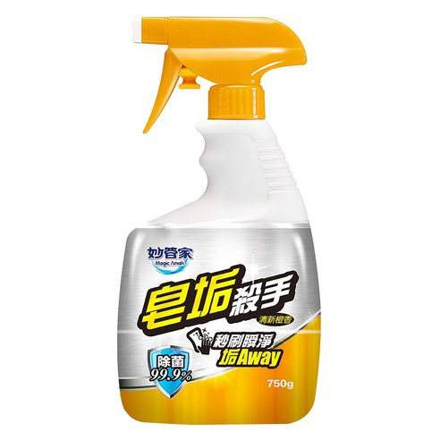 妙管家水垢殺手, 750g, 1瓶