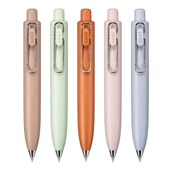 uni 自動鋼珠筆, UMN-SP-38, 桃子, 1支