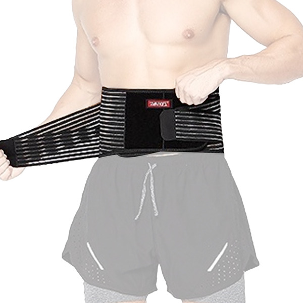 Aolikes 護腰, 7996, XL, 黑色, 282g, 1件