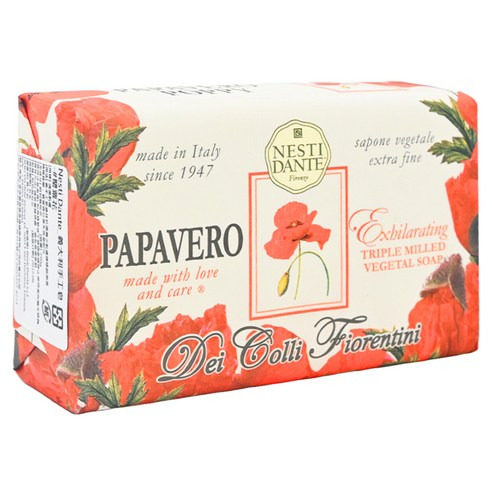 Nesti Dante義大利手工皂 三色堇, 250g, 1入