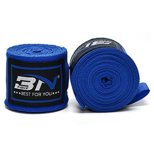 s-sportplus+ 拳擊繃帶, c4001001-04, 25cm, 藍色, 1組