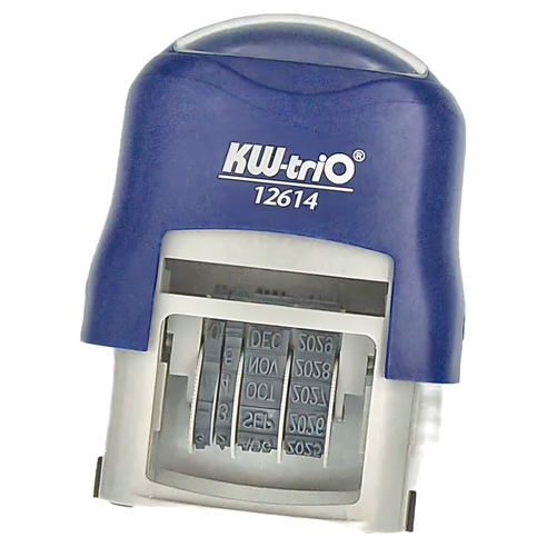 KW 翻轉日期印章, 12614A, 1個