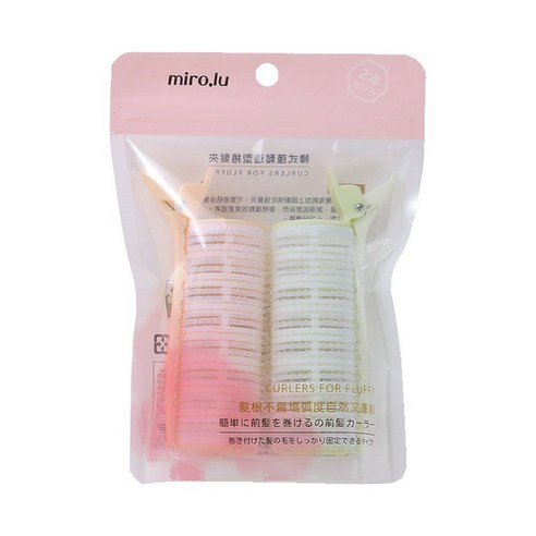 Miro.lu 韓式髮根蓬鬆兩用夾, 2個, 1組