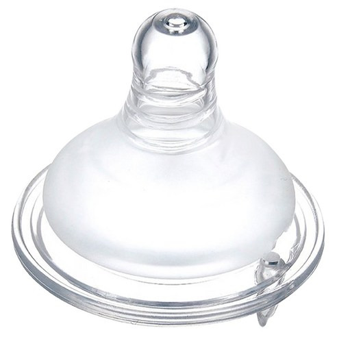 Simba 小獅王辛巴 超柔防脹氣標準十字奶嘴, 6個月以上, L, 1個