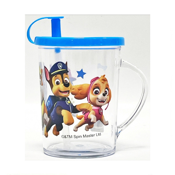 nickelodeon 汪汪隊立大功 吸管杯, 280cc, 1個
