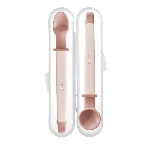 Simba 小獅王辛巴 美味軟糖湯匙組 栗粉 6個月以上 1組